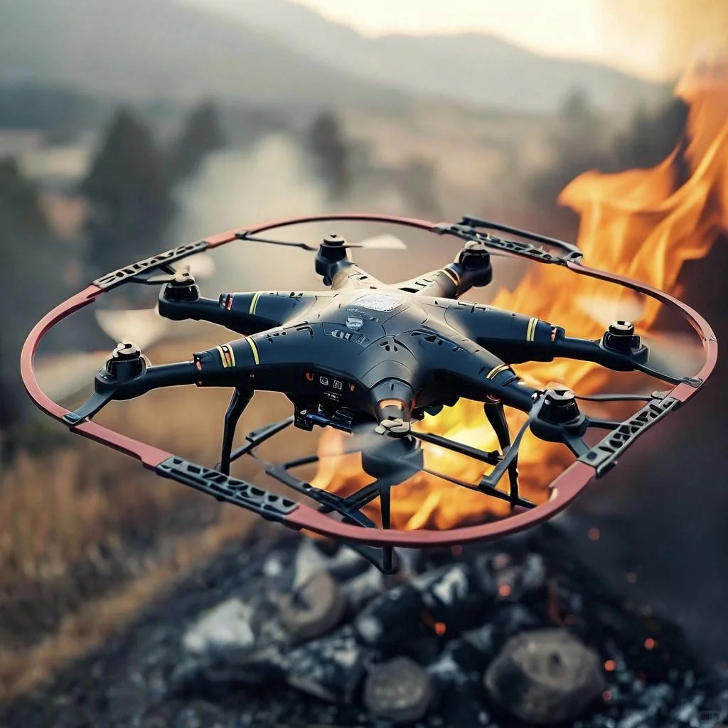 火灾灾情探测无人机设计