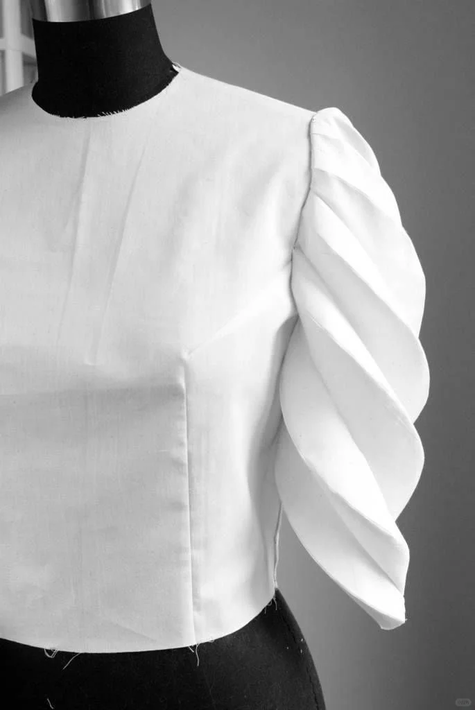 服装设计素材/服装设计灵感/袖子设计参考