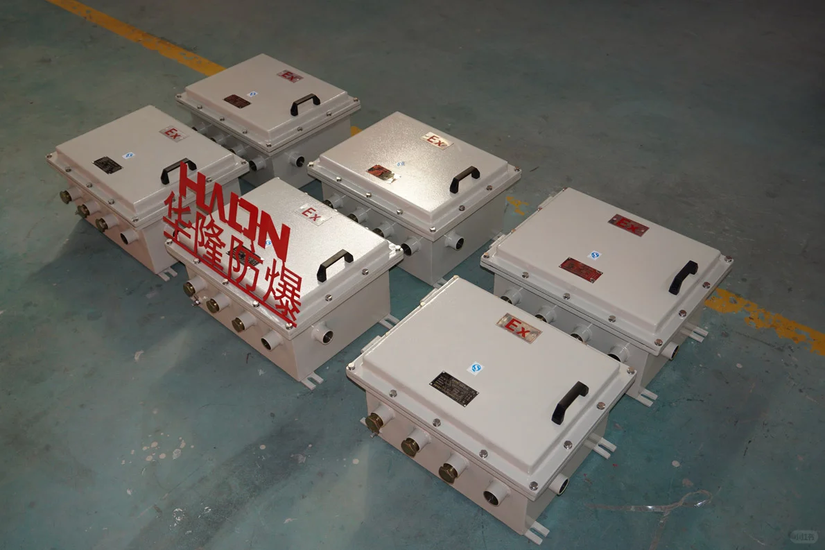电气防爆接线箱:工业安全新卫士