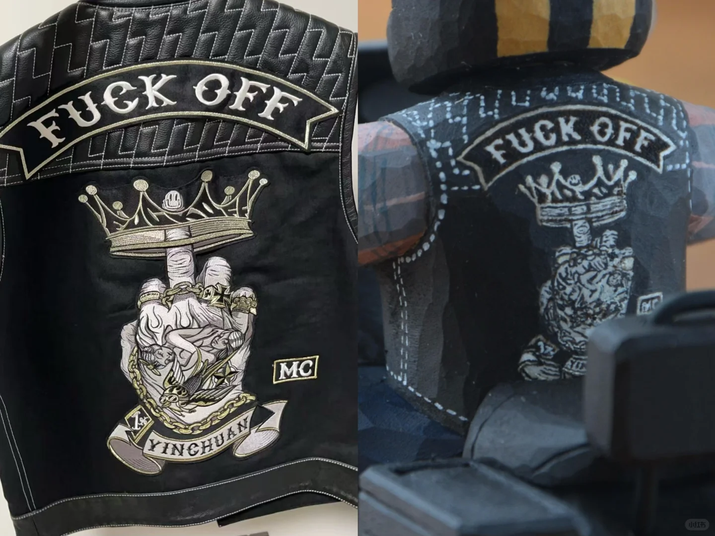 木头雕的摩托车？我不信！