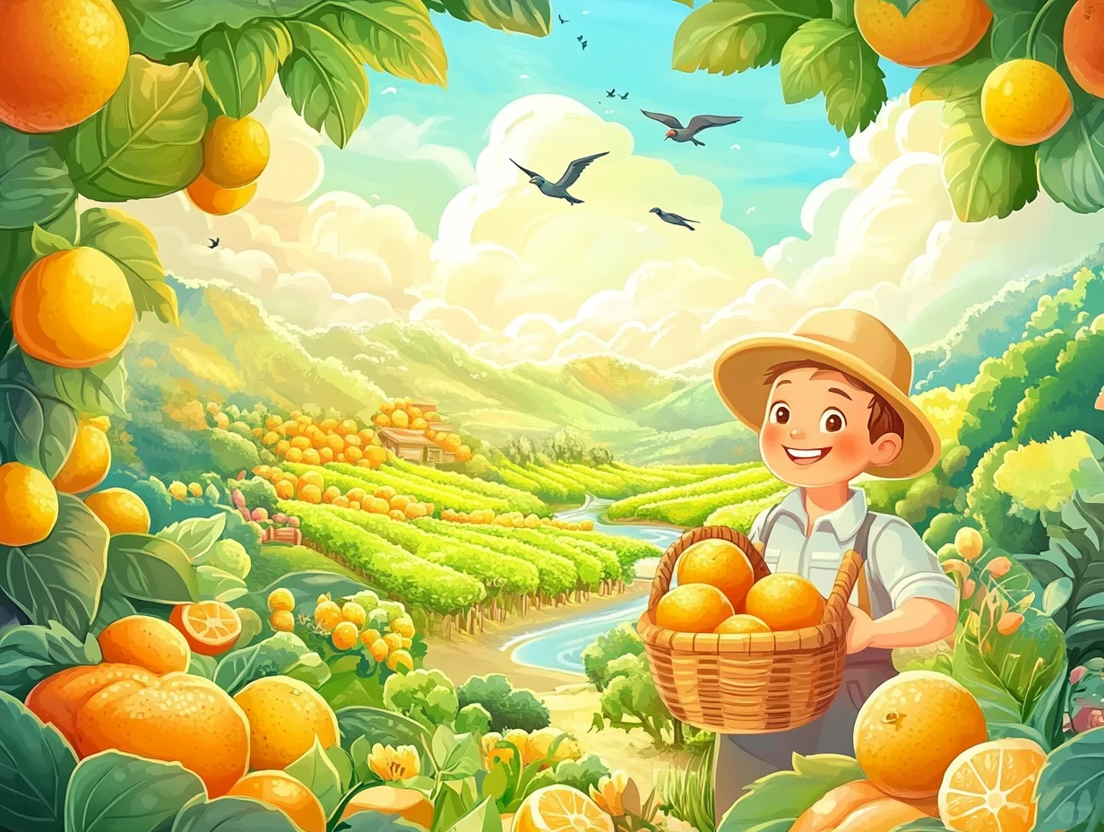 重磅收藏之水果插画(助农系列)