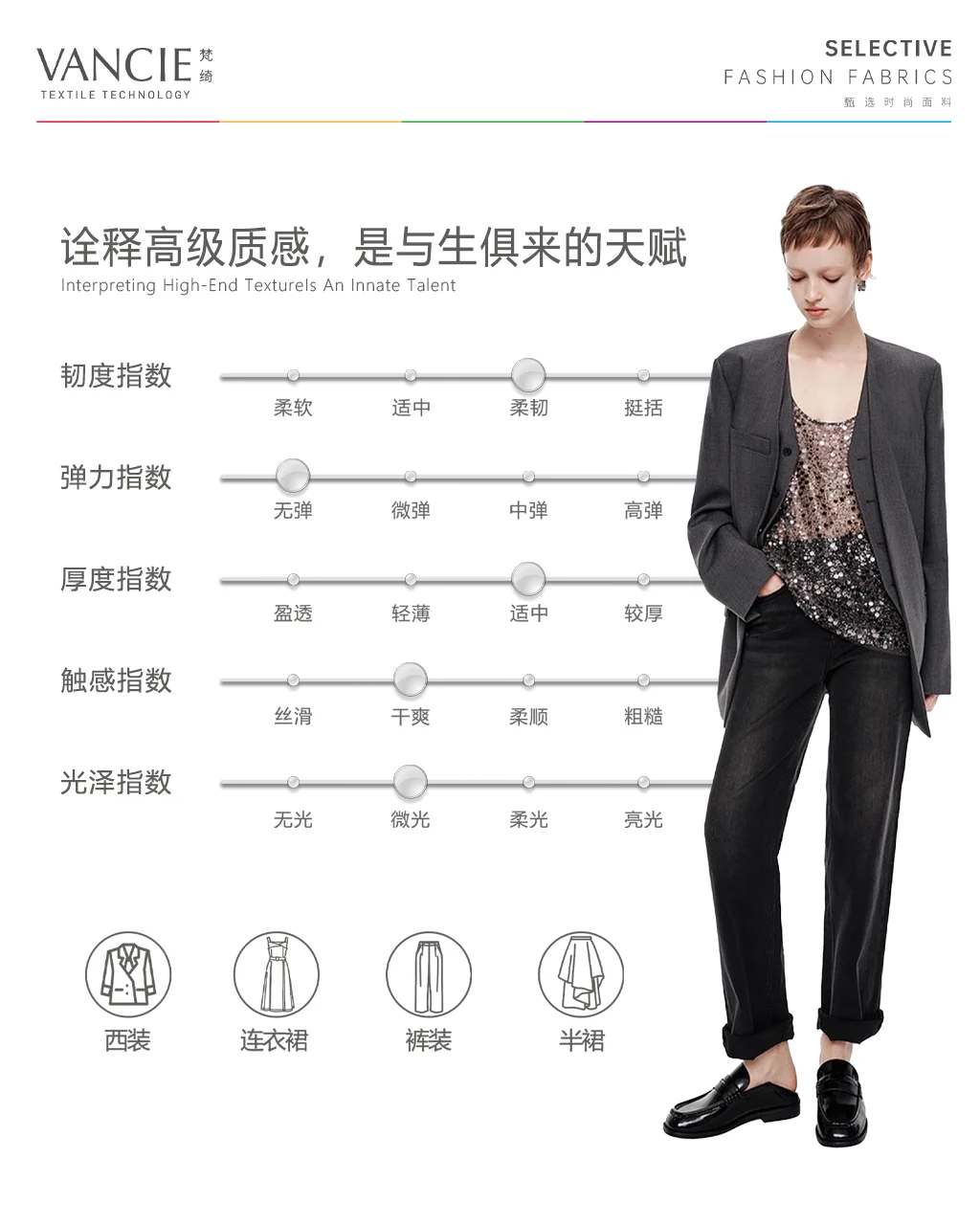 还被总监Diss设计没质感？这款面料拯救你