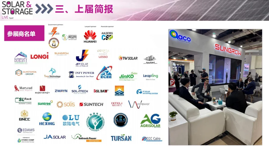 2026年埃及能源展，机遇大爆发！