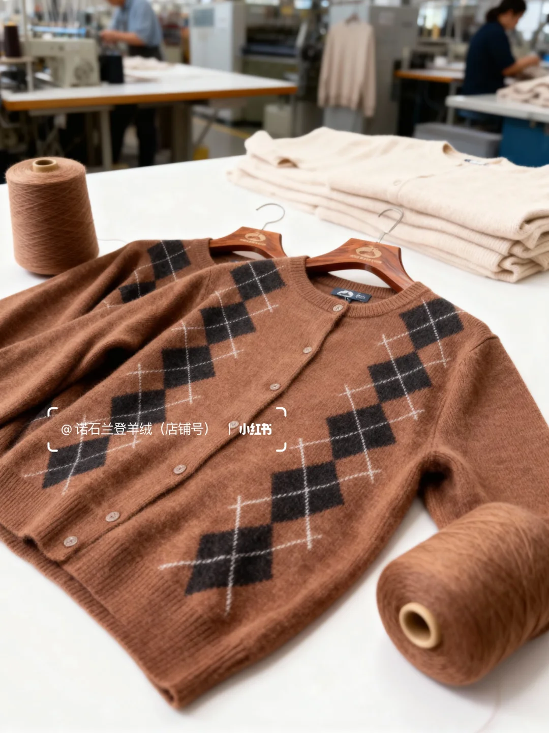 低调老钱毛衣 100% 羊绒开衫|Miu 系新款