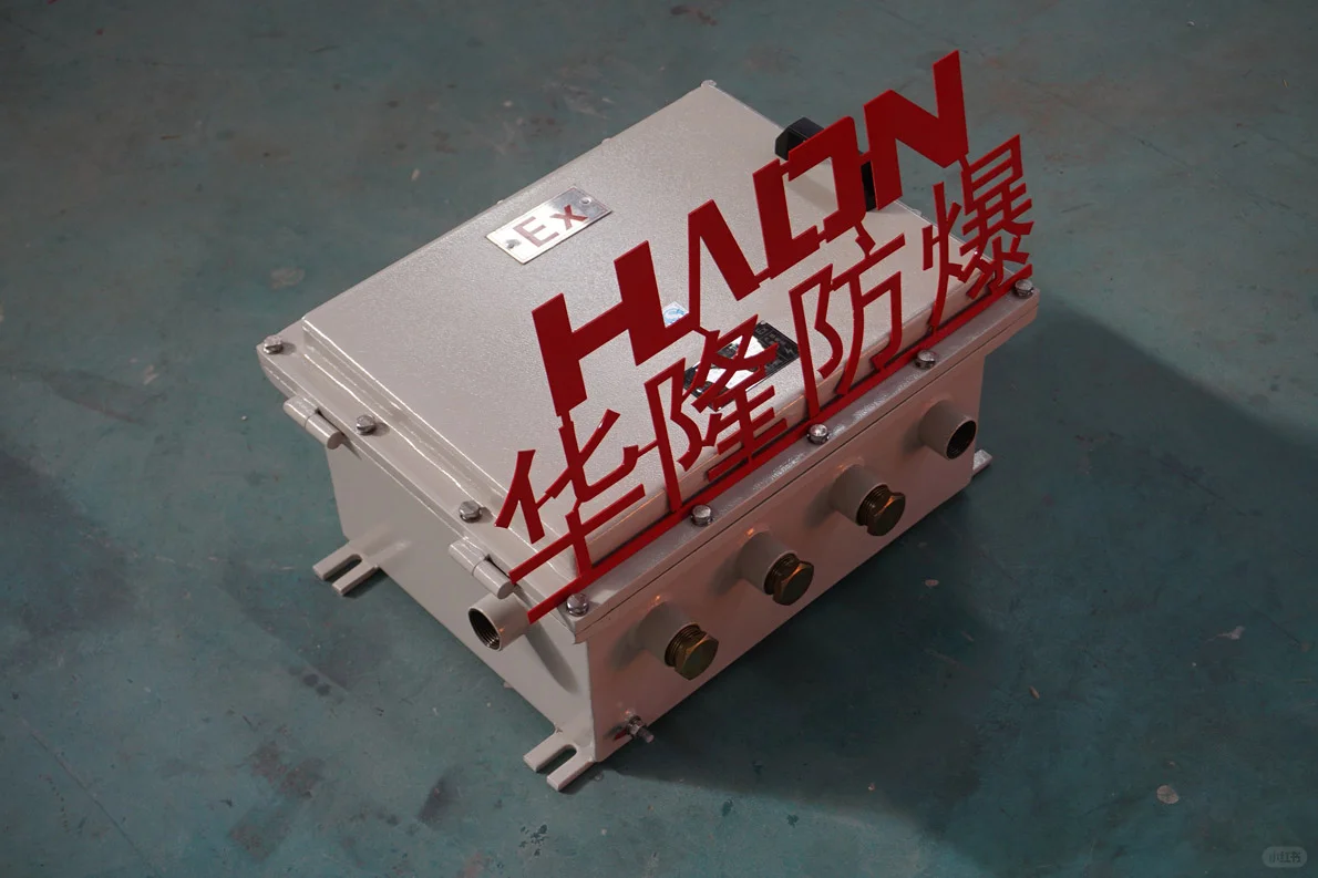 电气防爆接线箱:工业安全新卫士