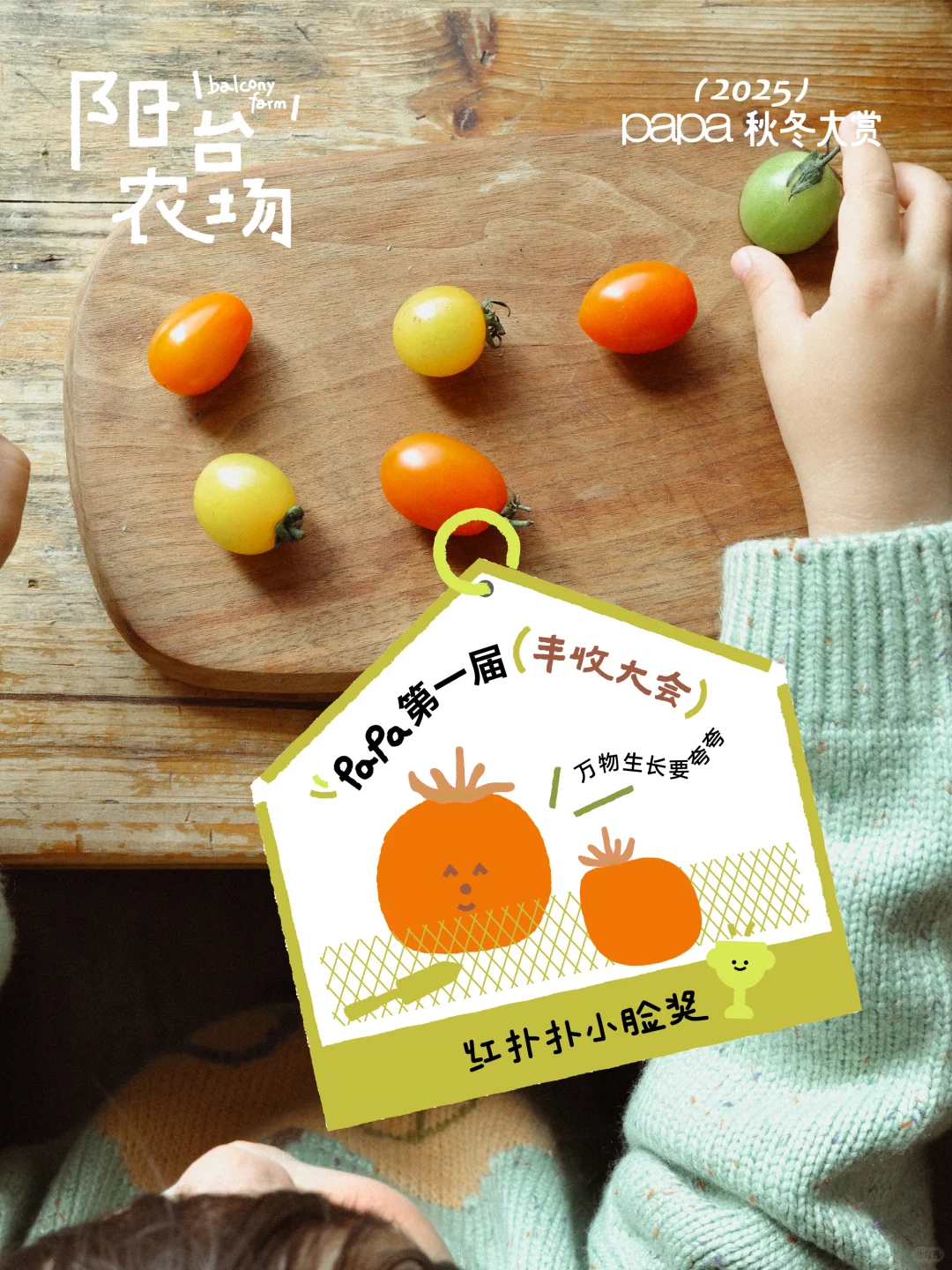 庆祝丰收，给瓜果蔬菜颁个奖?