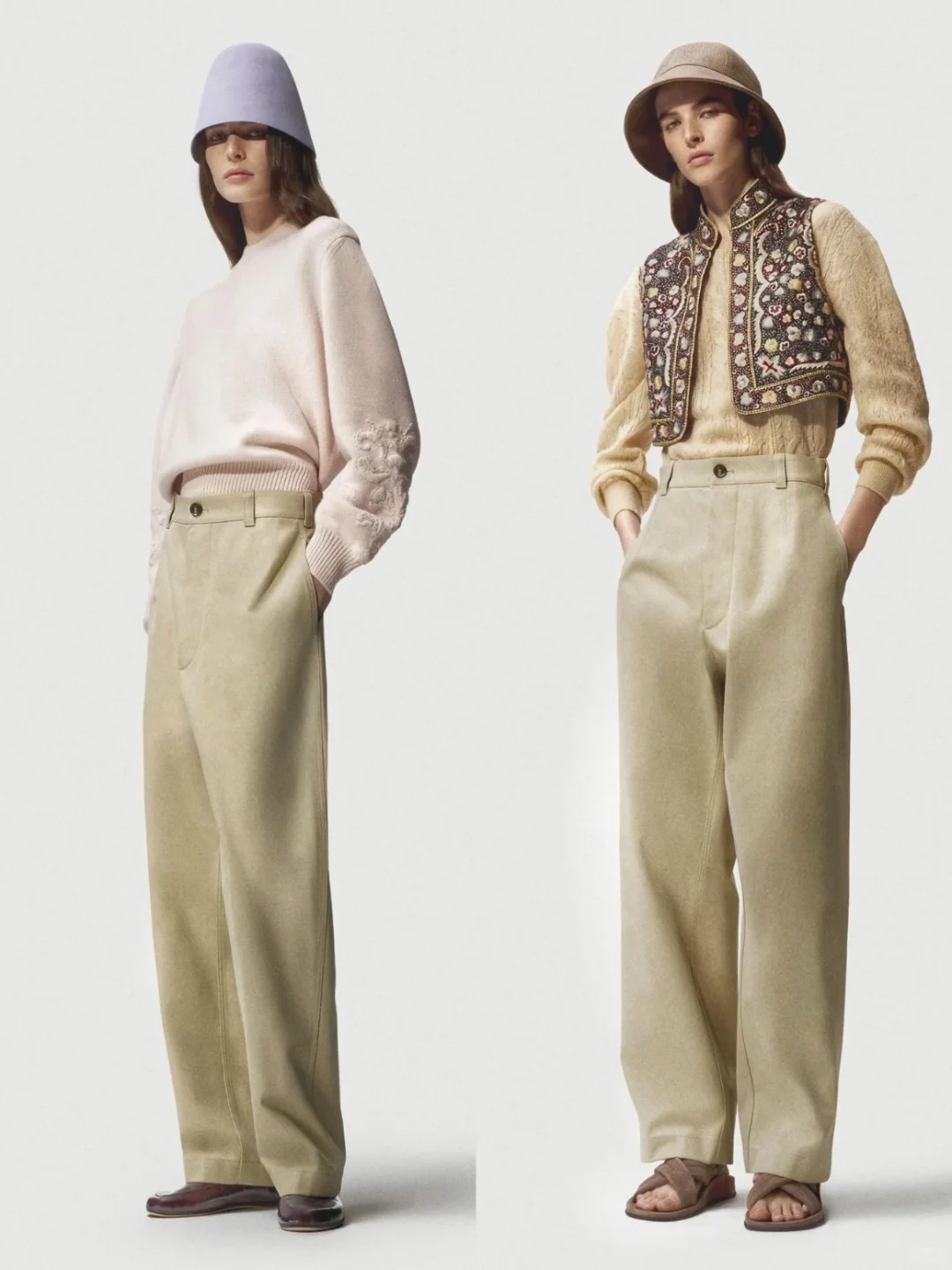 Loro Piana｜秀场穿搭