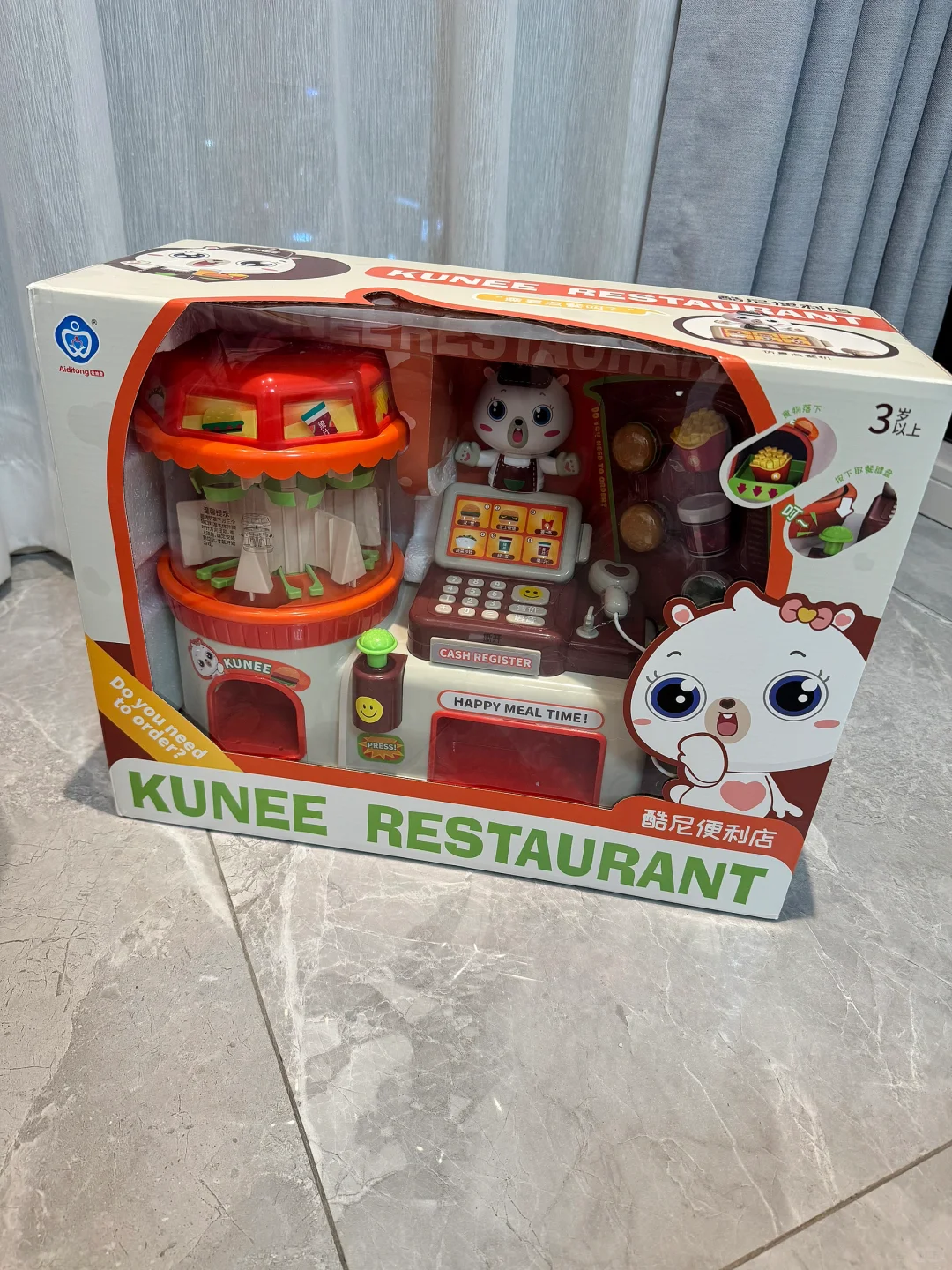 我去，现在小孩的玩具这么真实了吗！