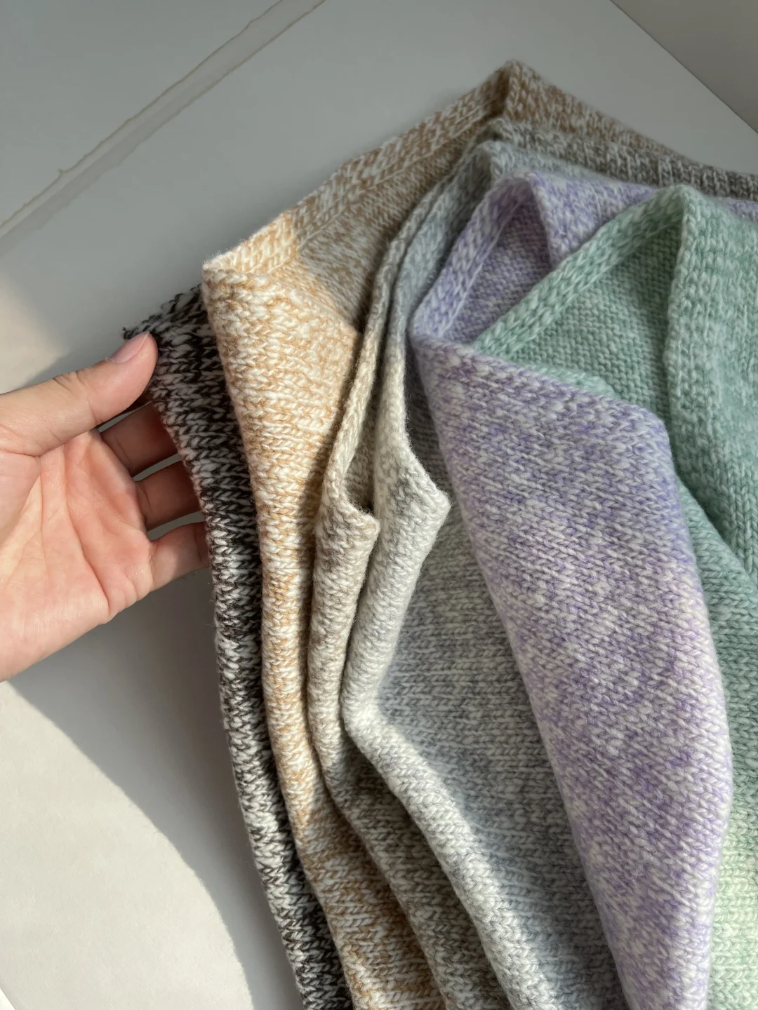 火爆的大肚纱三角披肩围巾!