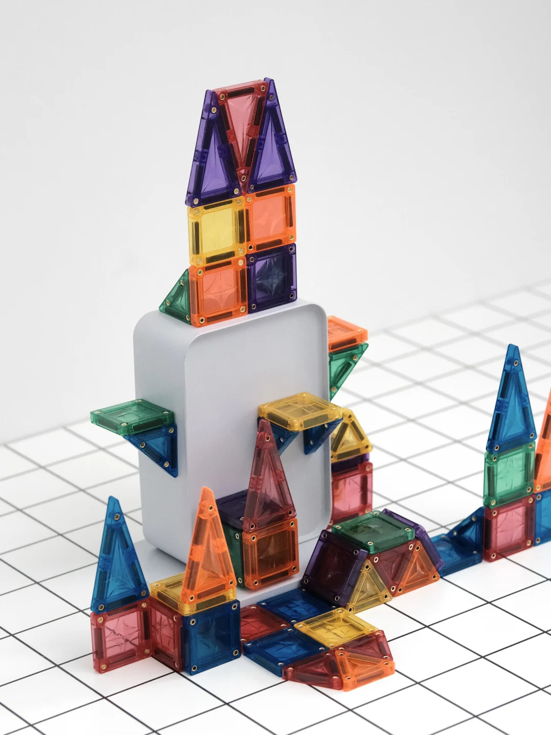 ?家｜带娃出门神器！这盒磁力片太贴心了