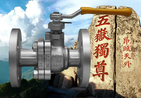 焊接偏心半球阀