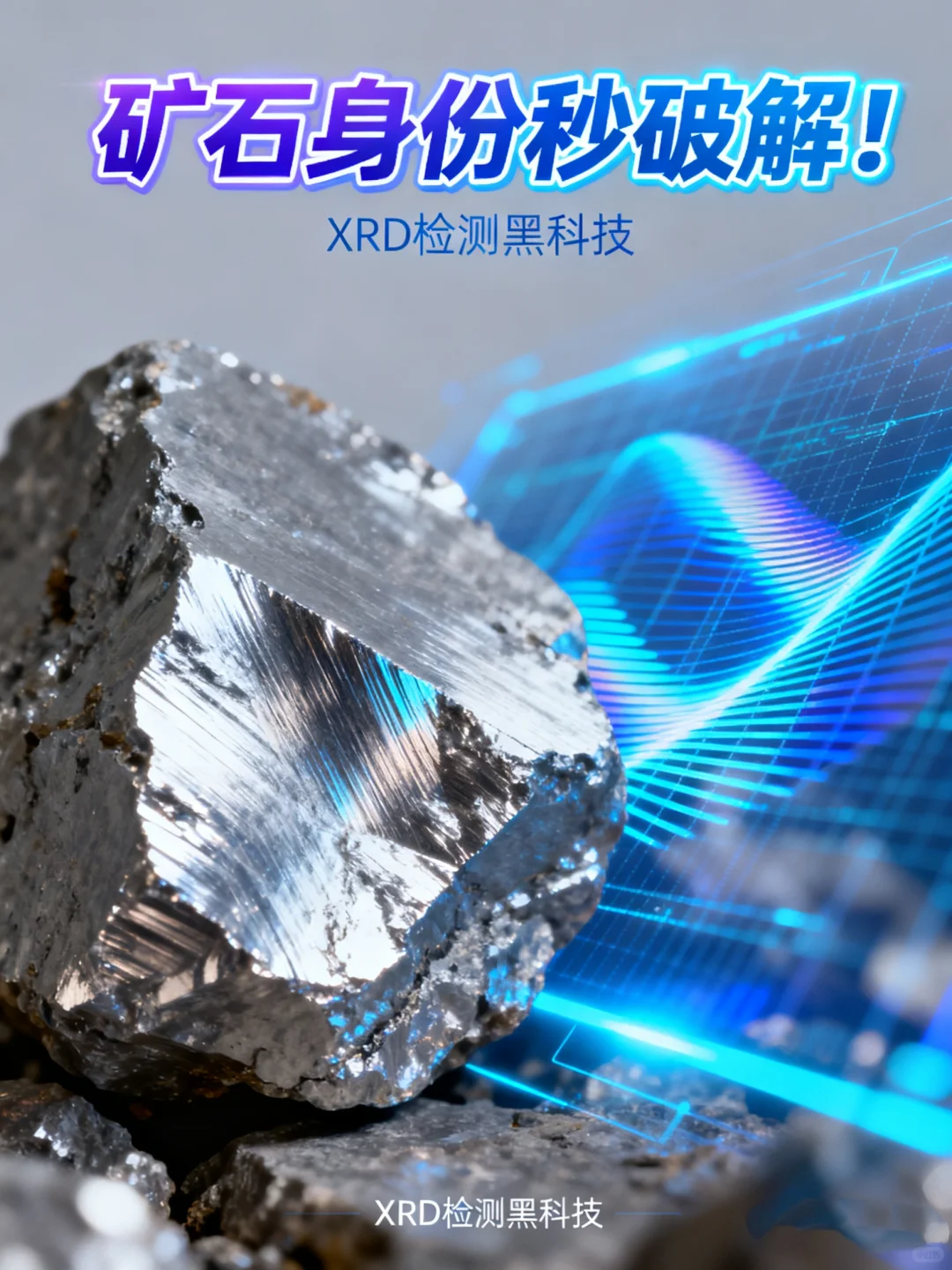 矿石“身份密码”破解！XRD物相分析太香了