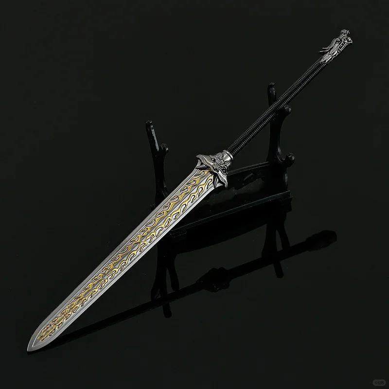 小说家影视周边全金属工艺品摆件久天剑22CM