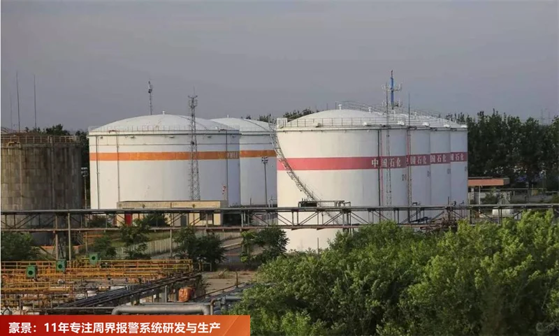 化工厂安保新潮流