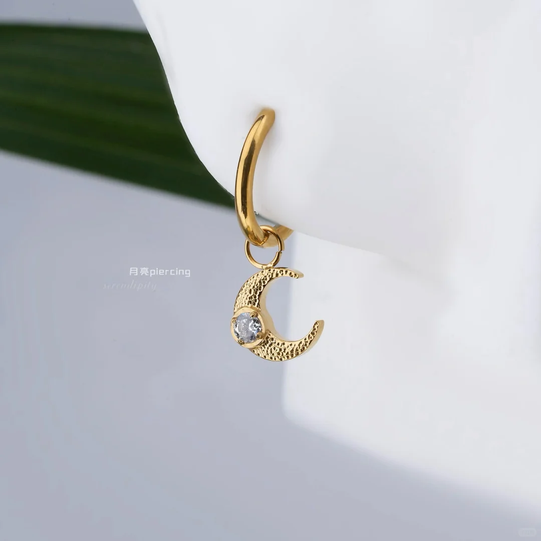 月神·钛合金镀金色