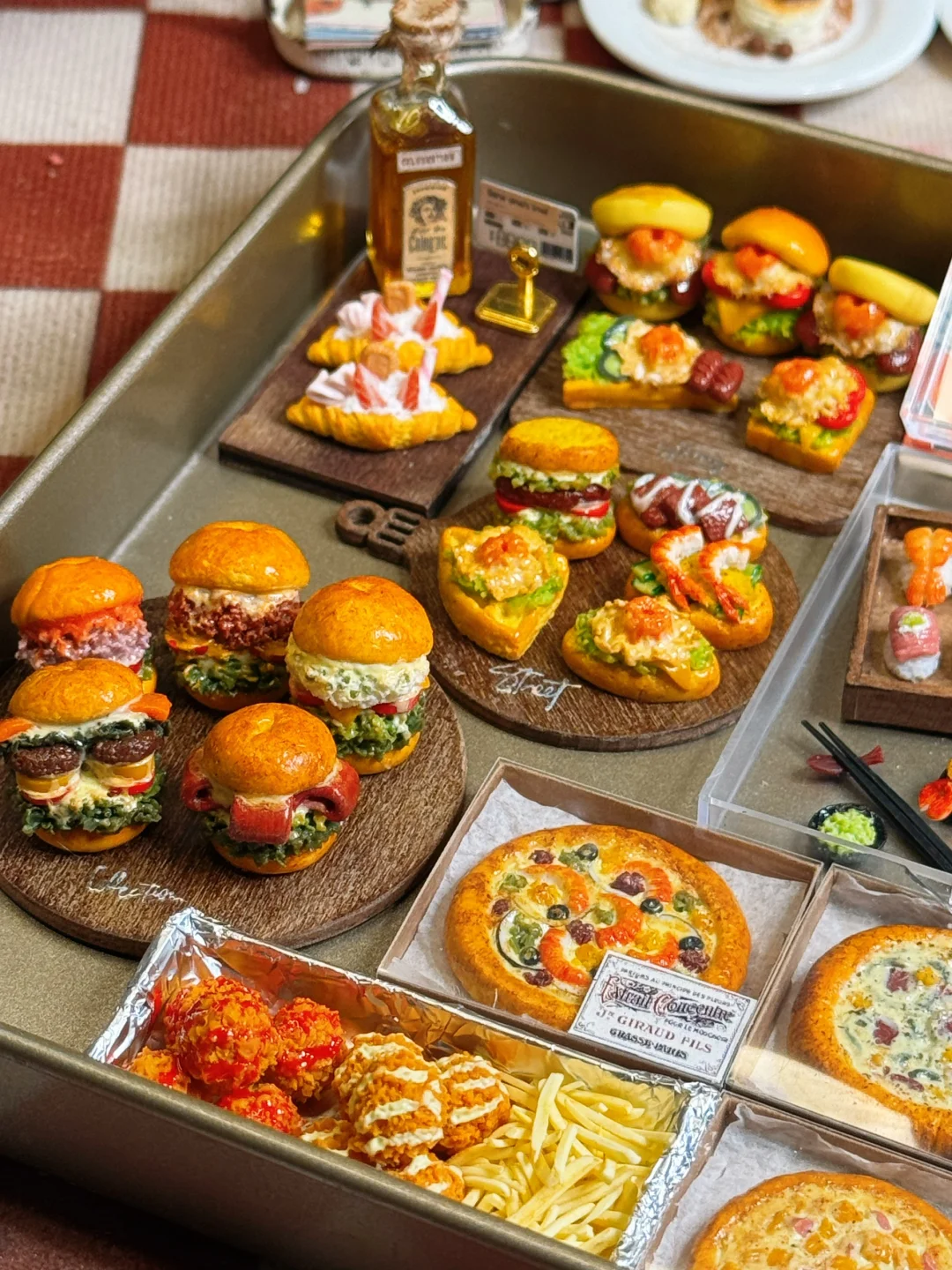 价值1100?的食玩订单长啥样?