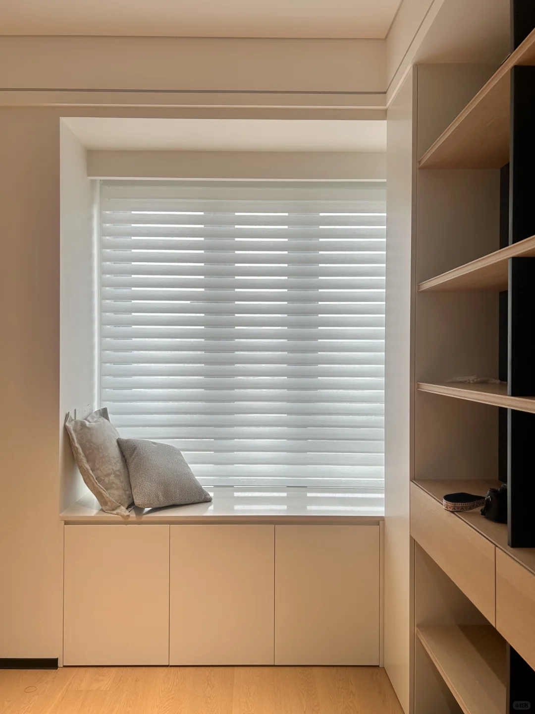 怎么感觉没做多少定制柜，但是花了近快10w