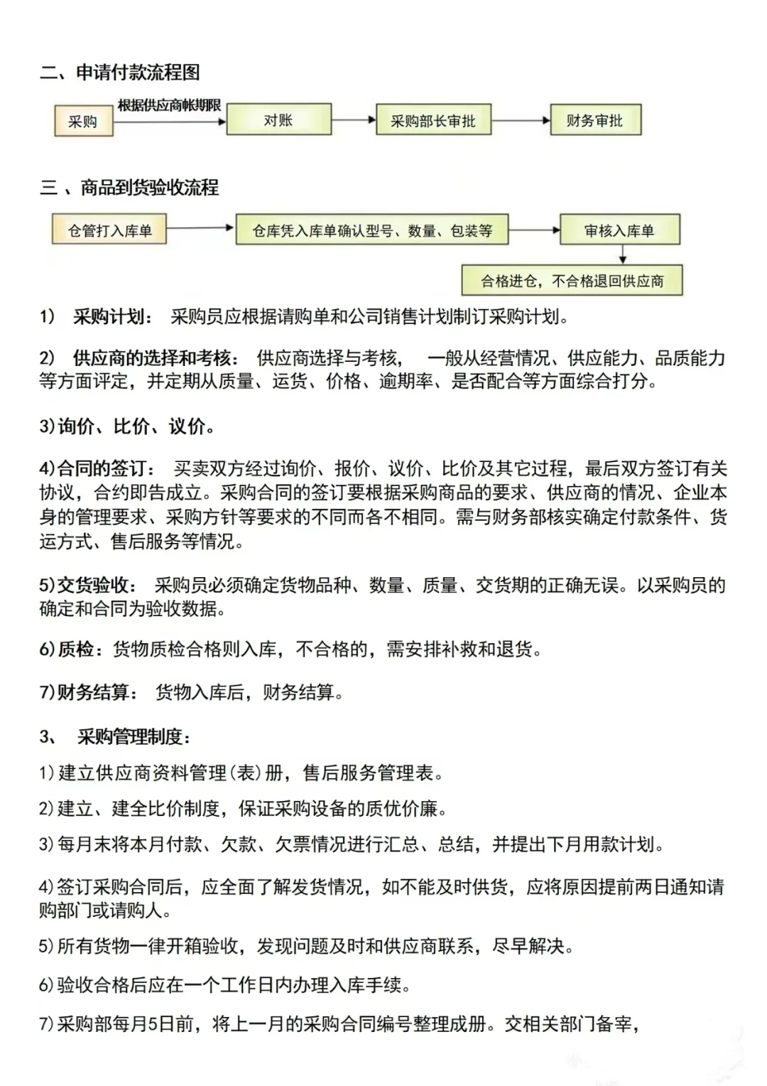 公司新来了一个采购助理