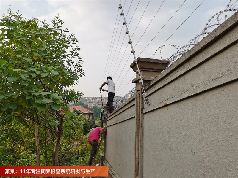 安全升级!电子围栏安装工程揭秘?