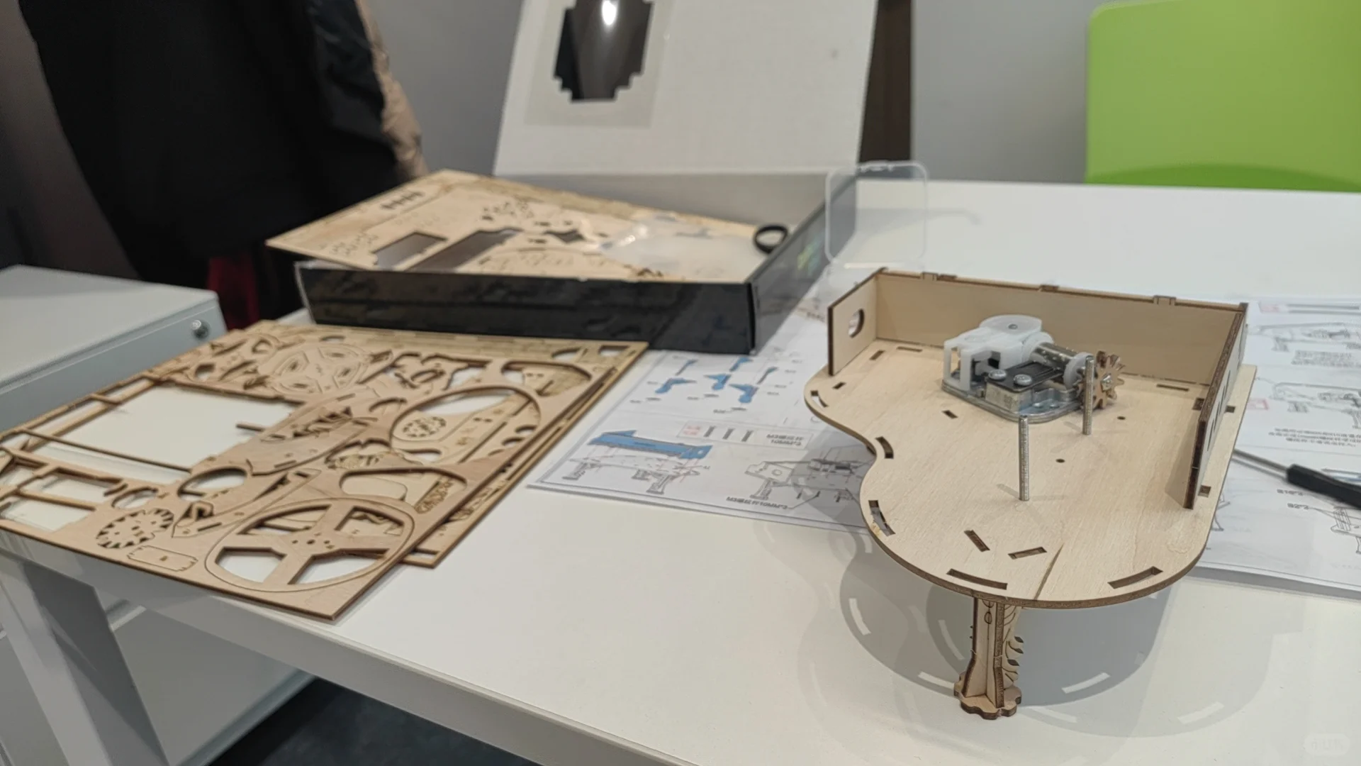 亲手拼装的浪漫与成就感✨