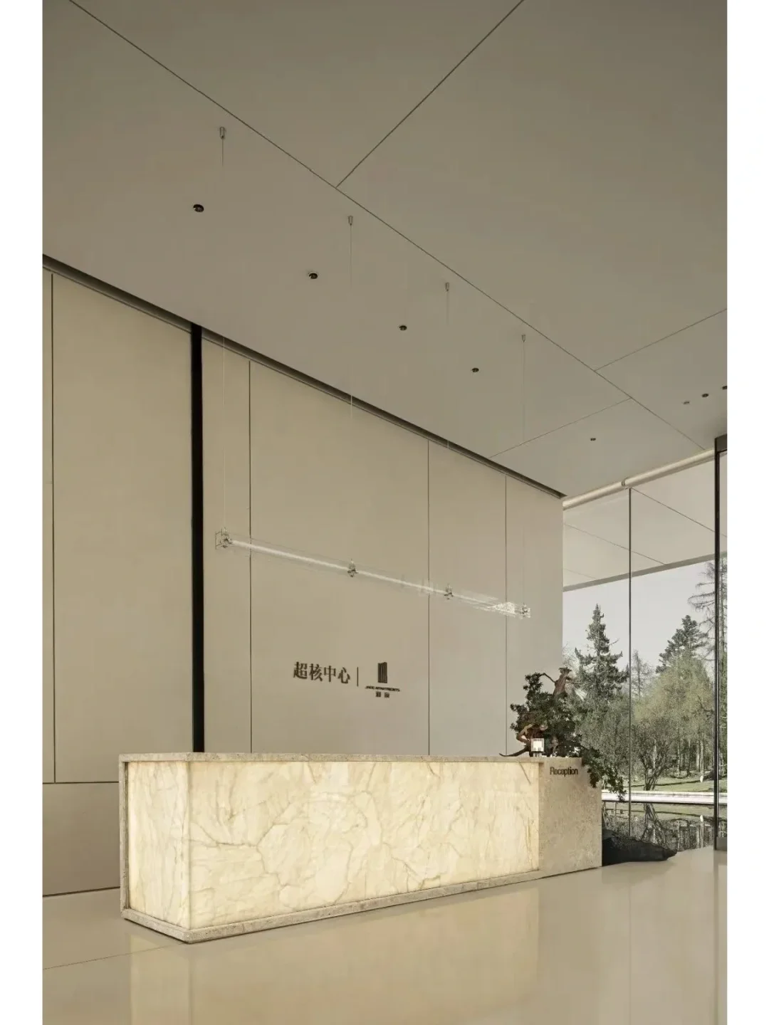 宝格丽门头同款玉石玻璃质感逼真还耐用