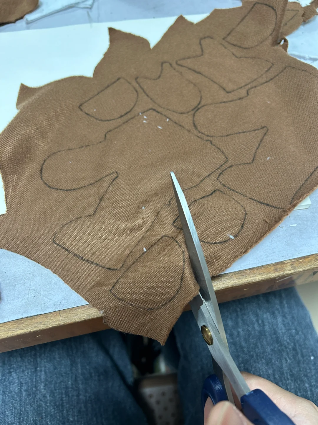 学习玩具打版的第四天