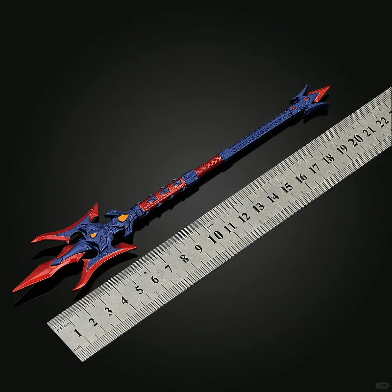 穿越游戏周边武器模型全金属工艺品玩具吕布