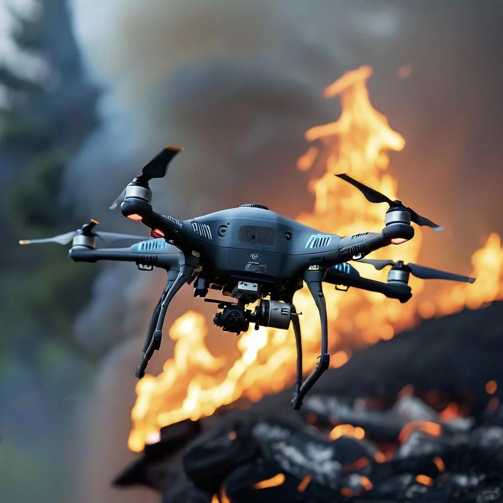 火灾灾情探测无人机设计