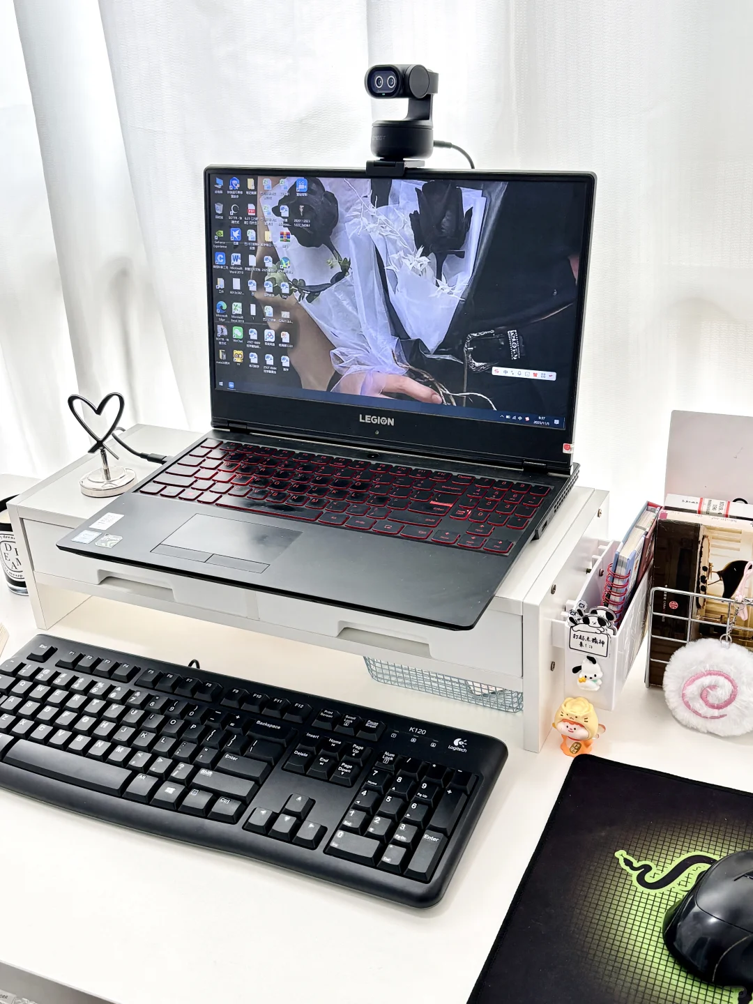 谁懂！介机器人?摄像头尊嘟好看又好用