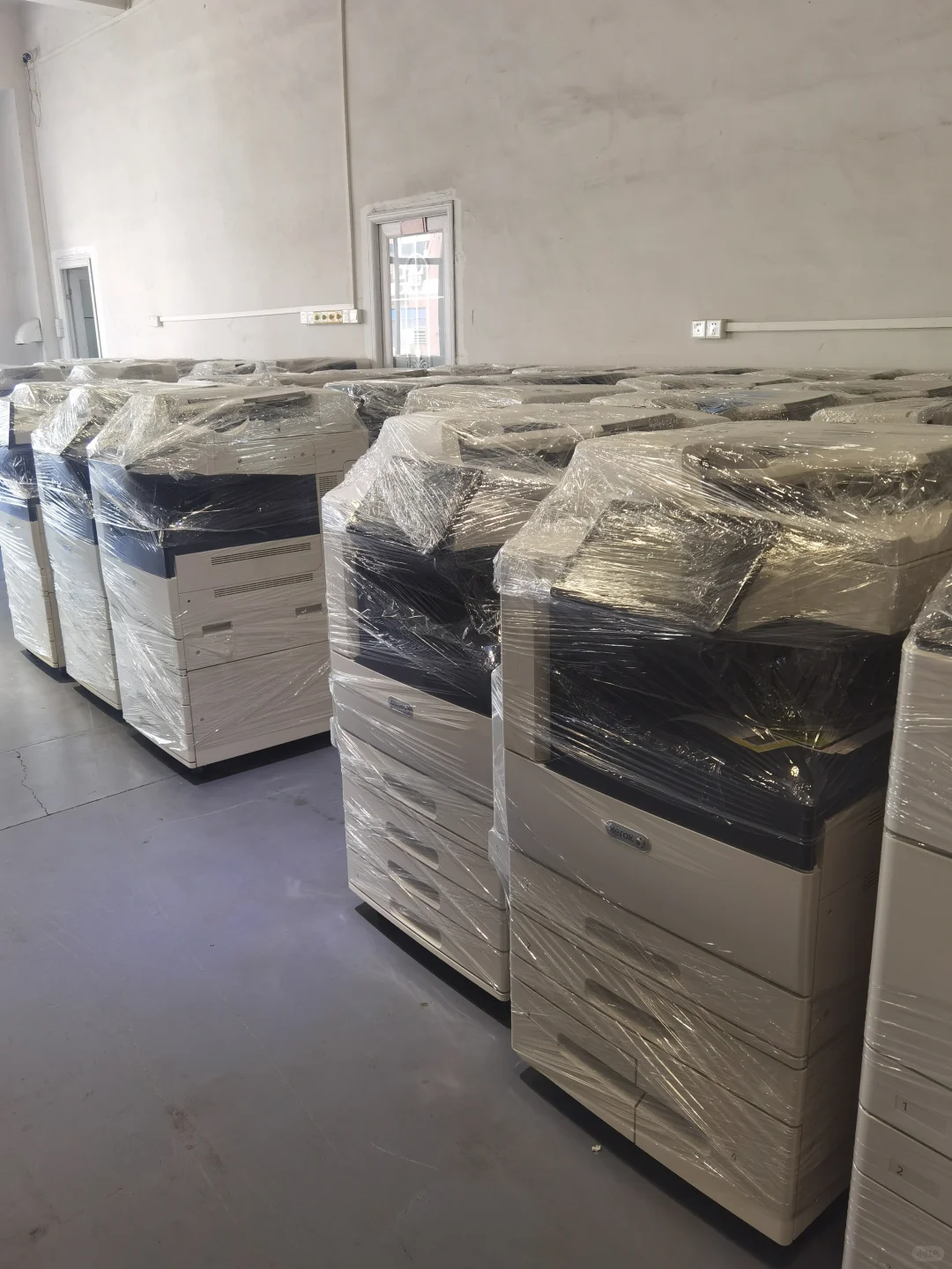 珠三角企业看过来！施乐不干胶打印机，省心