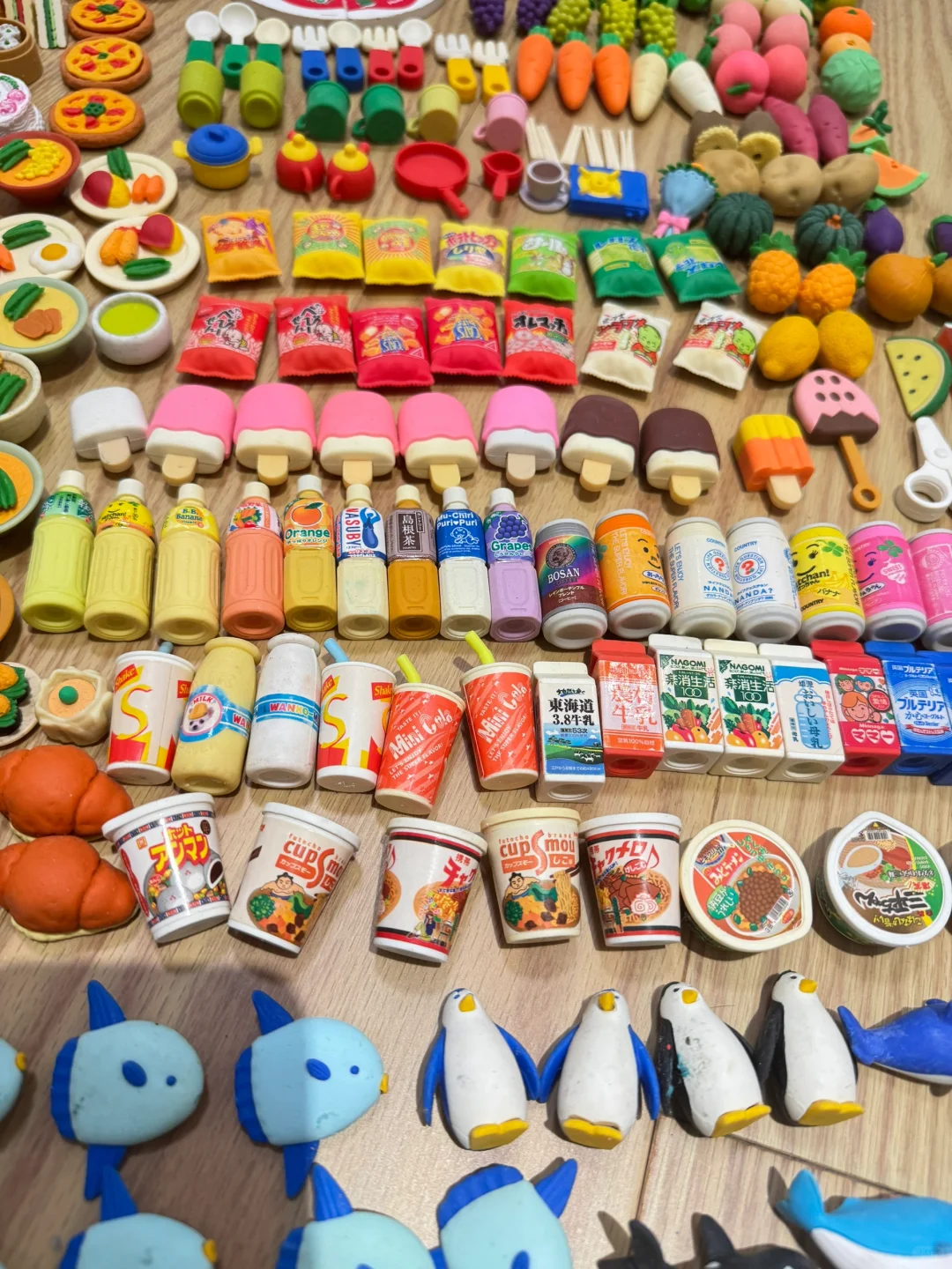 海淘买了13斤橡皮?