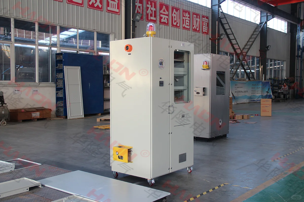 户外防爆正压柜参数详解:工业安全的防线