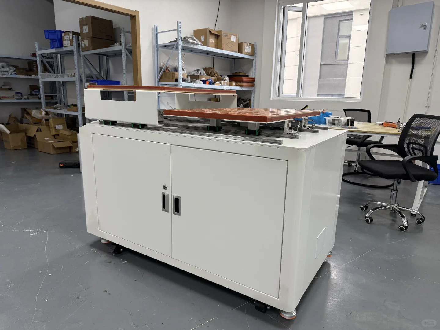 自动化上料小车??