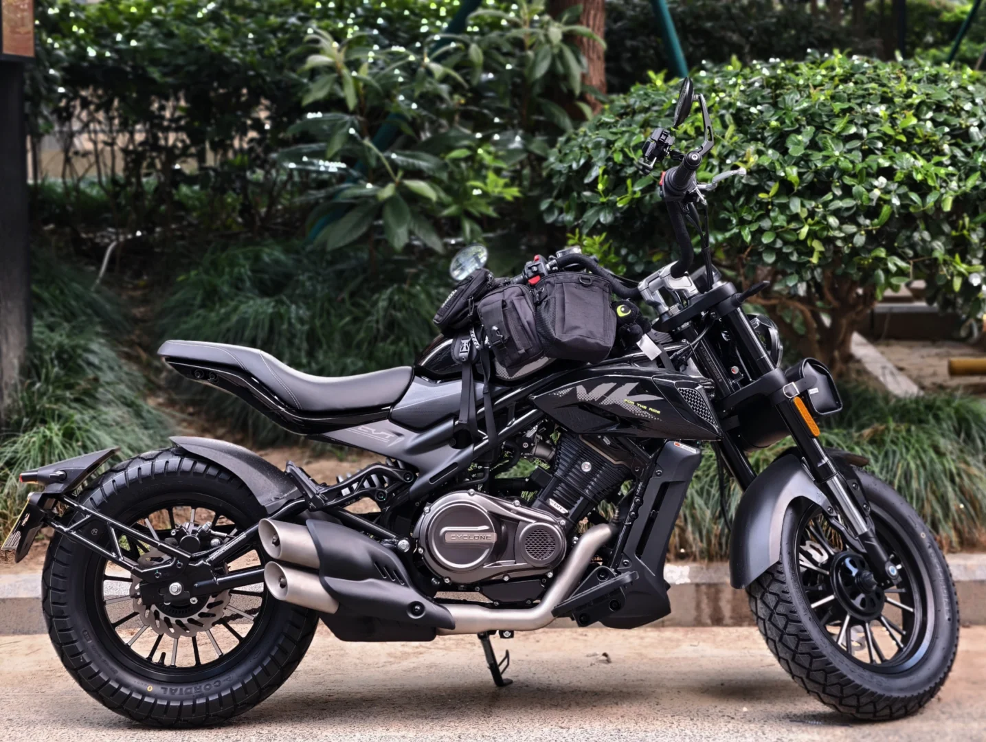 朋克190简单黑化+实用改装,总成本不到300