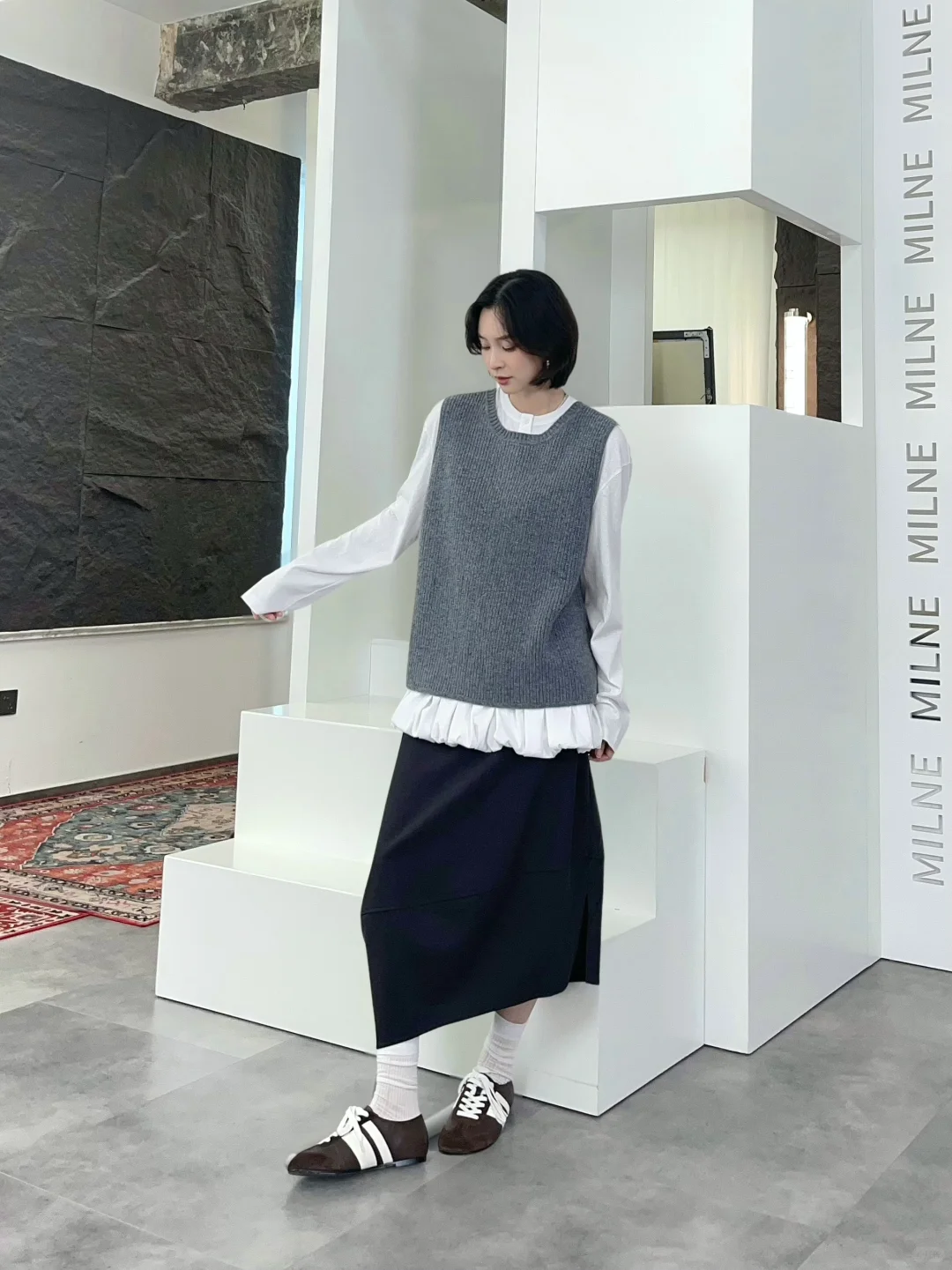 YOEYYOU｜早秋穿搭不费力的时髦感?