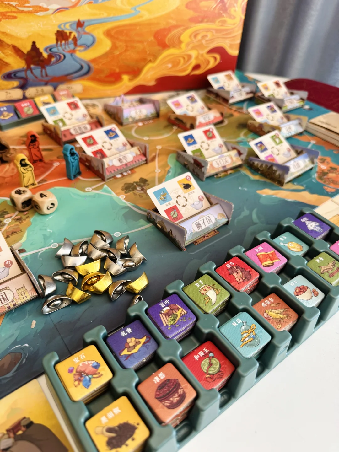 啊啊啊！没想到现在的桌游这么好玩‼️