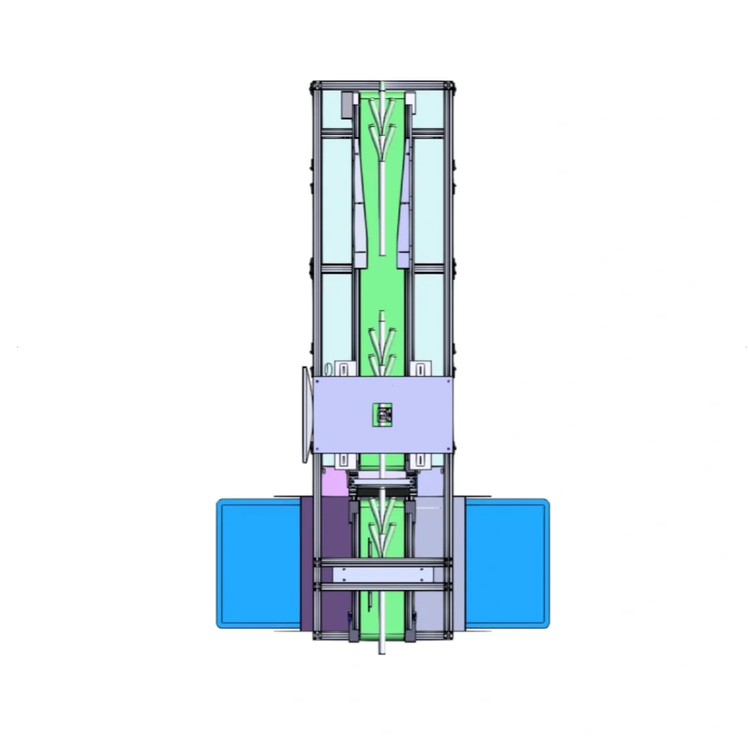 机械创新设计大赛－叶菜自适应精准切根机