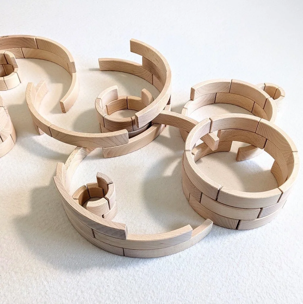 设计好物，木质玩具的乐趣