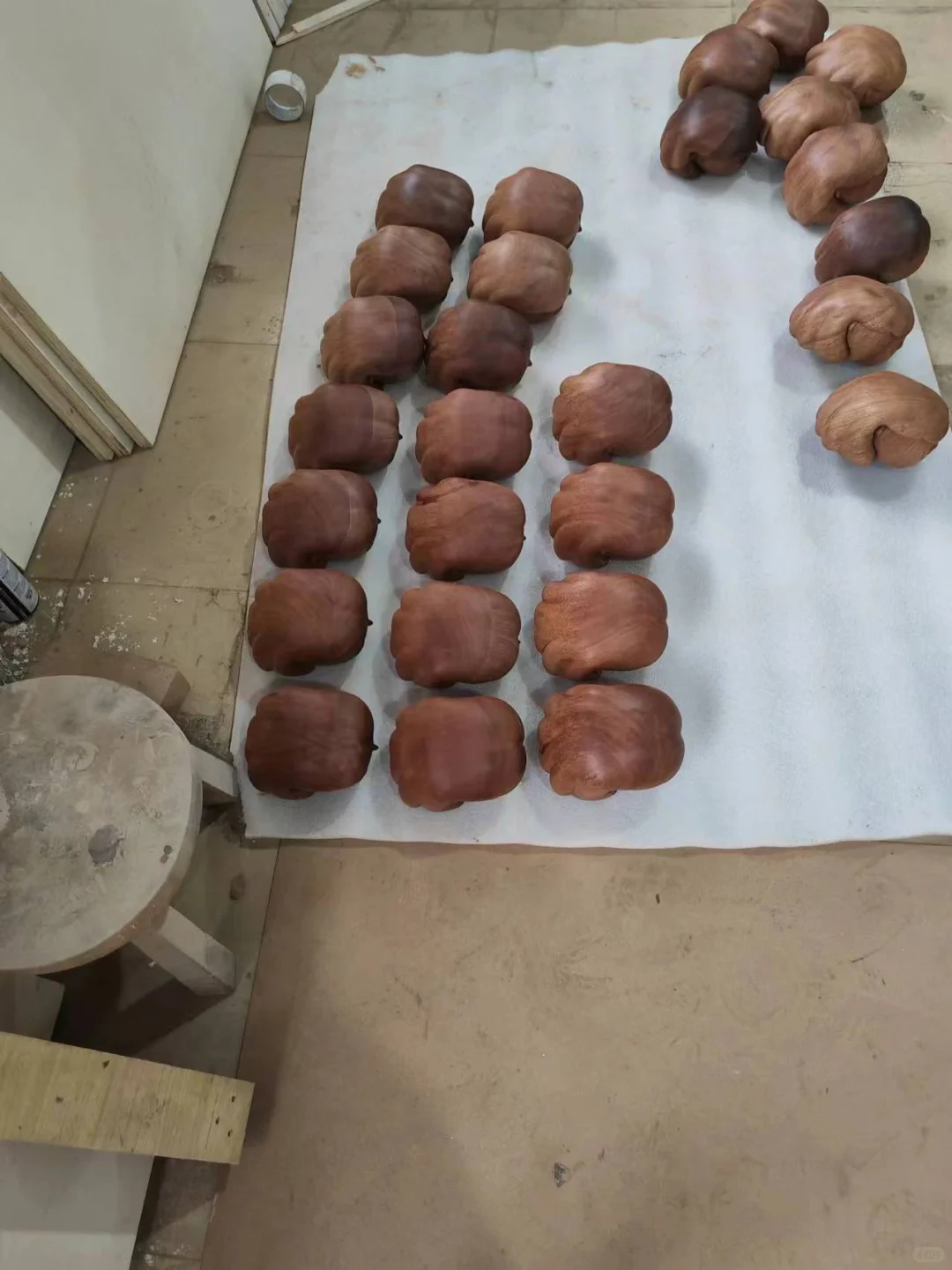 工艺展示，非卖品