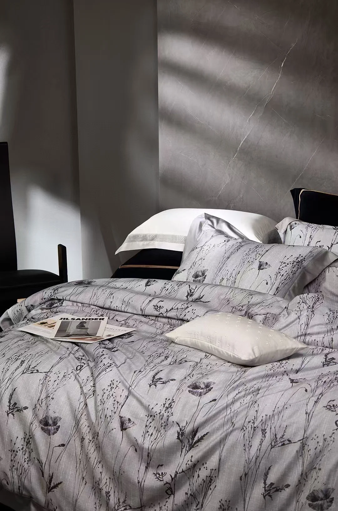 绫罗缎数码印花?松逸