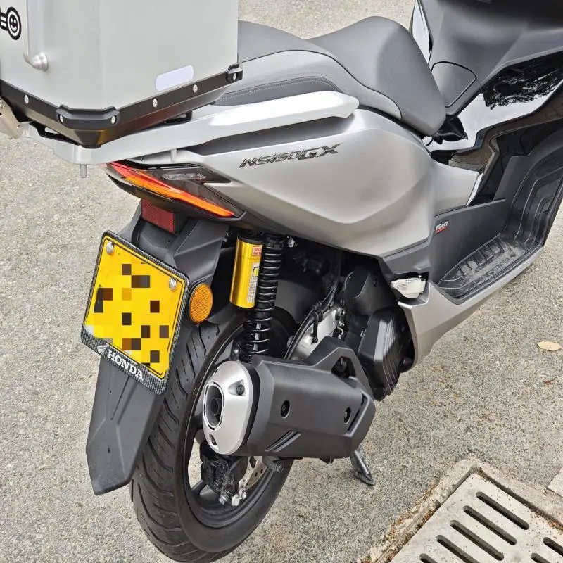 泰国进口昭和SHOWA可调后避震器超棒❄️