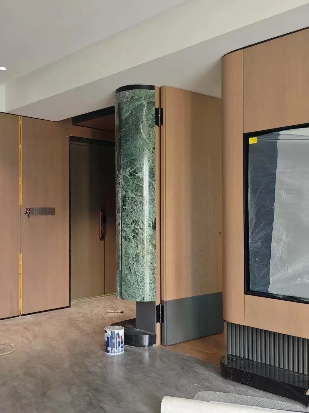 这家全屋定制工艺太哇塞了吧。