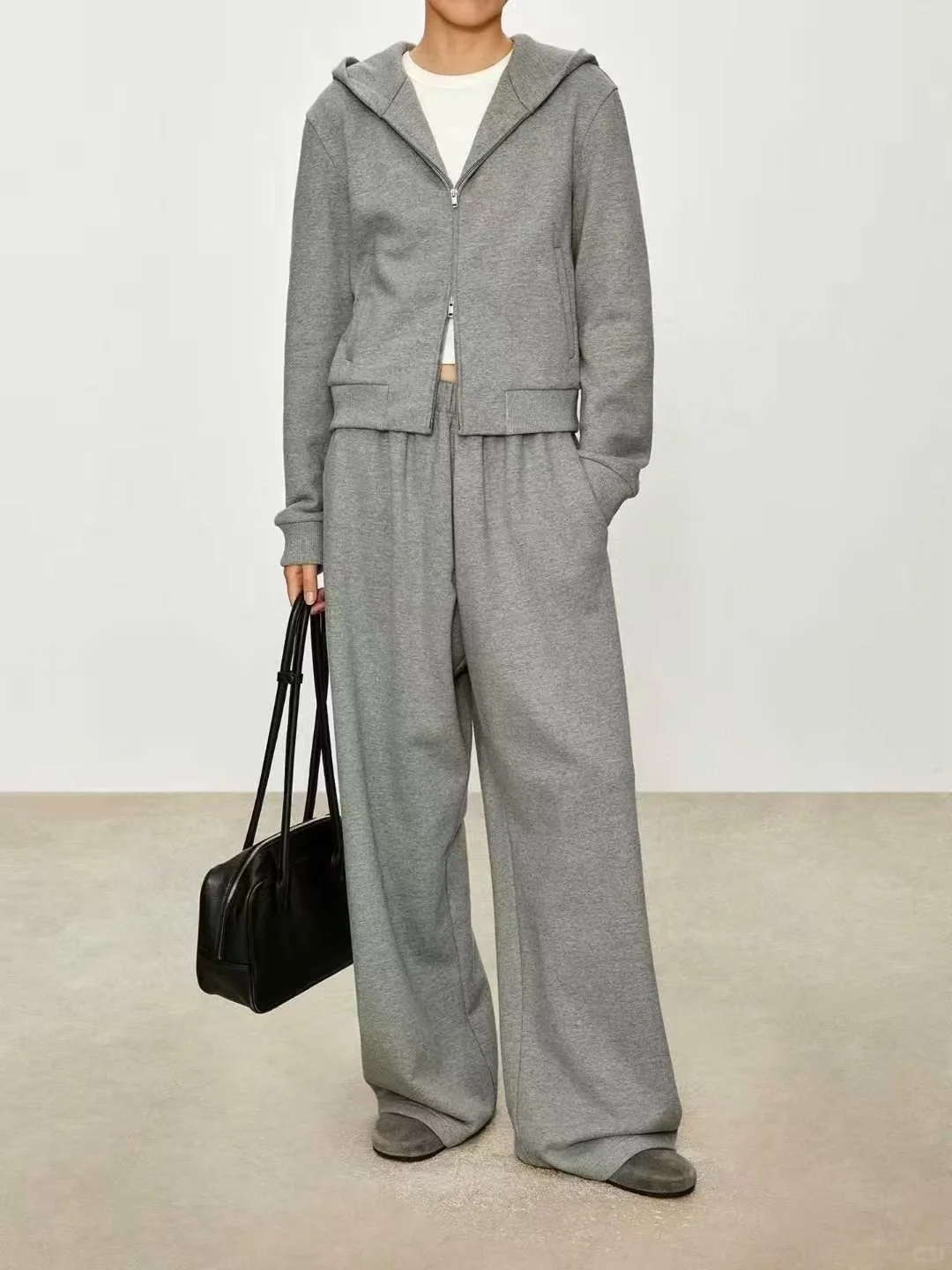 【主推 丝羊毛重磅静奢质感面料】25秋冬新款