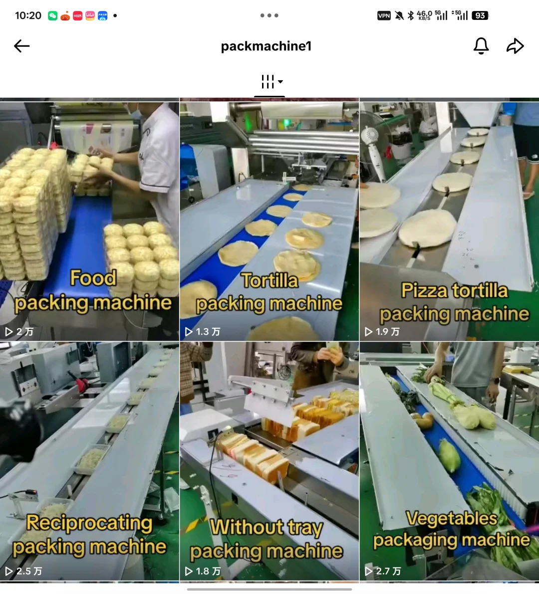 包装设备工厂靠TikTok获客，0-1做了2w粉