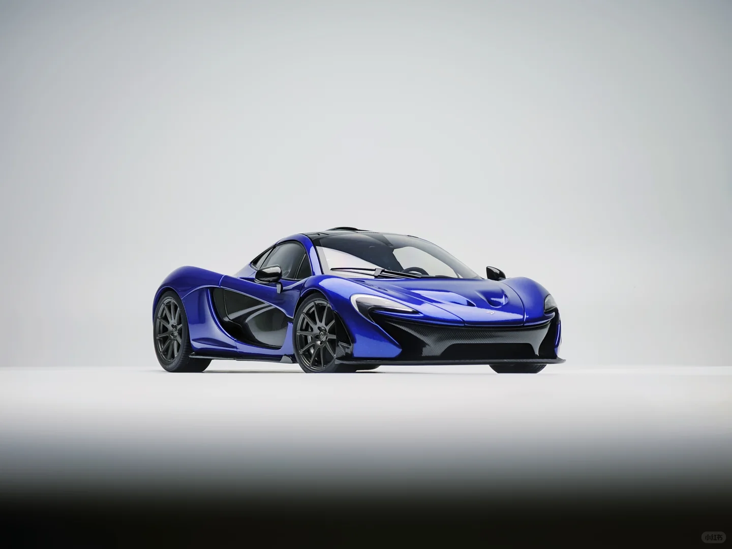 AA至此走上卖塑料的罪恶之路 迈凯伦 P1