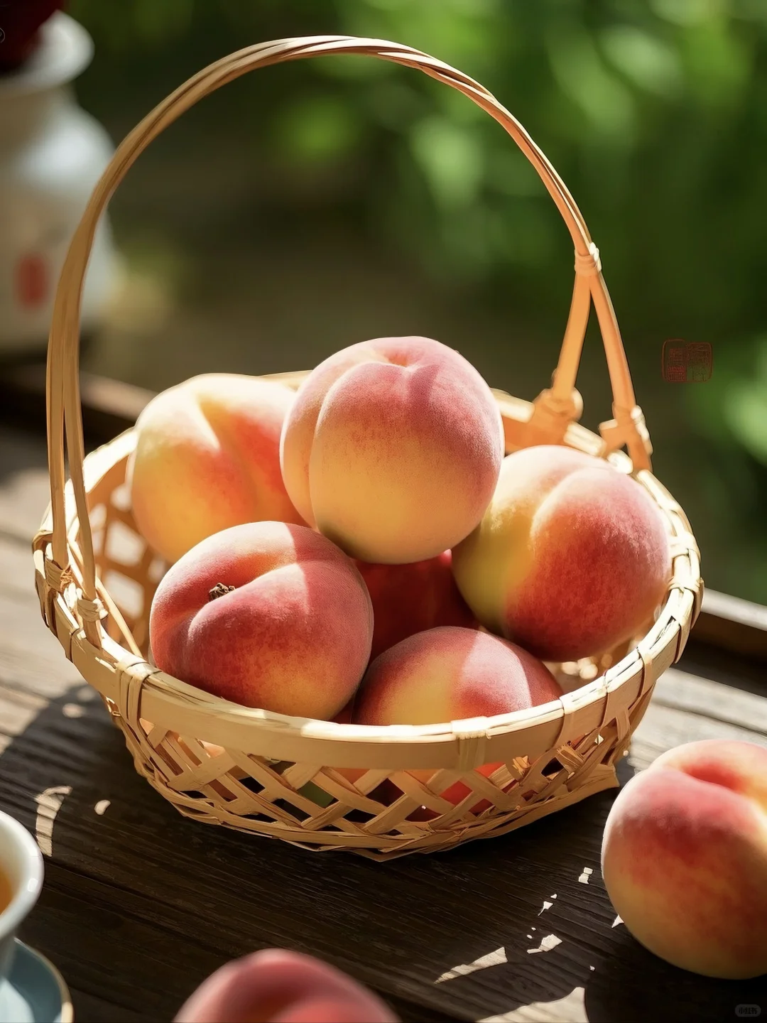 立秋，硕果累累