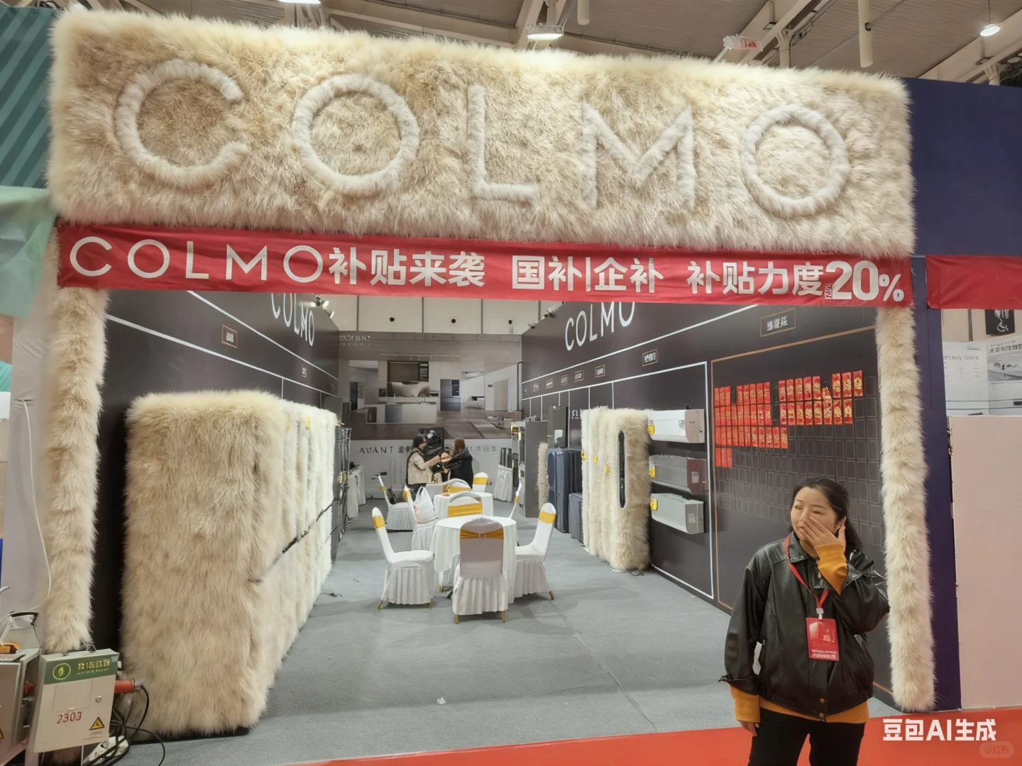 南京家博会，COLMO展位欢迎您