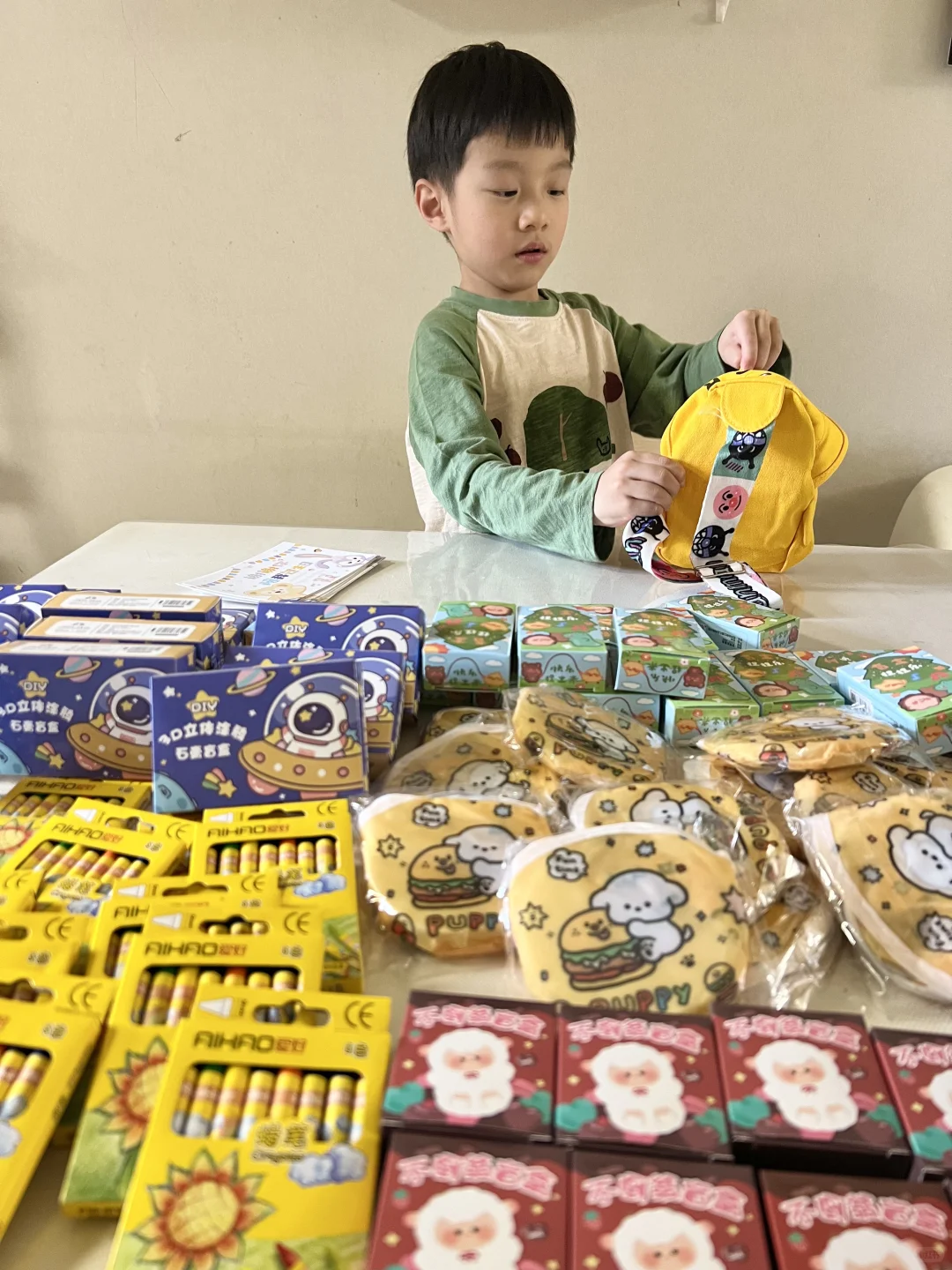 可爱的幼儿园生日伴手礼✨仪式感满满