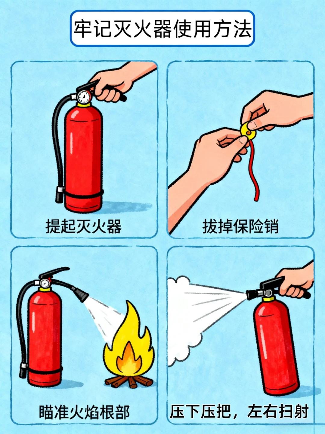 ?消防宣传日,人人参与消防,消防知识科