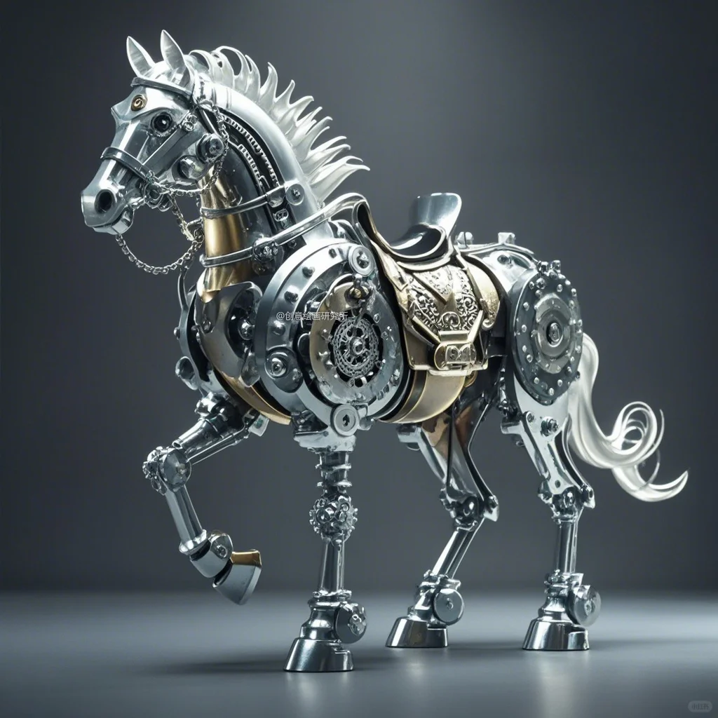 机械风之十二生肖，男孩子的机械玩具